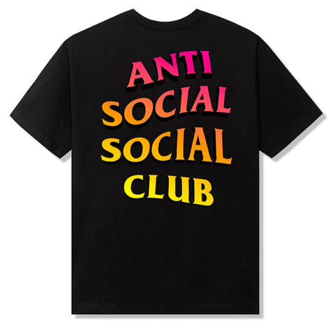 Anti Social Social Club TQ Black Tee