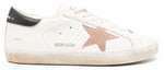 Golden Goose Super-Star White Black Brown