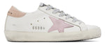 Golden Goose Super-Star White Antique Pink