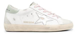 Golden Goose Super-Star White Ice Silver Aquamarine