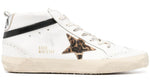 Golden Goose Mid Star Brown Leo