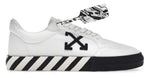 Off-White Vulc Low Canvas White Black