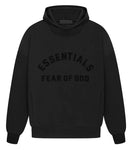 Fear of God ESSENTIALS Hoodie Jet Black