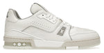 Louis Vuitton Trainer White Signature