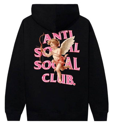 Anti Social Social Club Lupercalia Black Hoodie