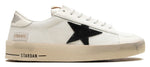 Golden Goose Stardan White Black