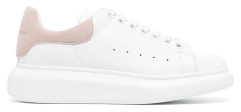 Alexander McQueen Oversized White Patchouli Sneakers