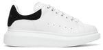 Alexander McQueen Oversized White Black Sneakers