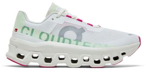 ON Running Cloudmonster White Lima
