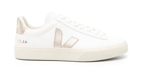 Veja Campo White Gold