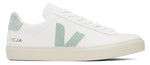 Veja Campo Chromefree Leather White Matcha