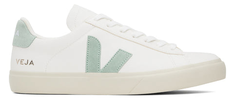 Veja Campo Chromefree Leather White Matcha