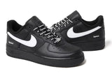 Air Force 1 Low SP Supreme Black White