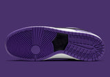 SB Dunk Low Pro Court Purple