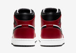 Jordan 1 Mid Chicago Toe