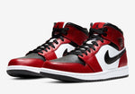 Jordan 1 Mid Chicago Toe