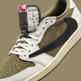 Jordan 1 Low Travis Scott Medium Olive