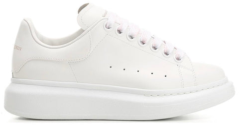 Alexander McQueen Oversized White Sneakers (Women's)