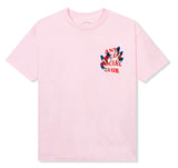 Anti Social Social Club Double Dragon Pink Tee