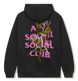 Anti Social Social Club Double Dragon Black Hoodie