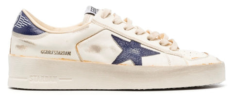 Golden Goose Stardan White Violet