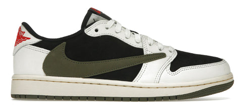 Jordan 1 Low Travis Scott Olive