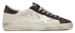 Golden Goose Super-Star White Grey