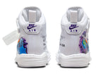 Air Force 1 Mid Off-White Graffiti White