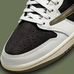 Jordan 1 Low Travis Scott Olive