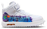 Air Force 1 Mid Off-White Graffiti White