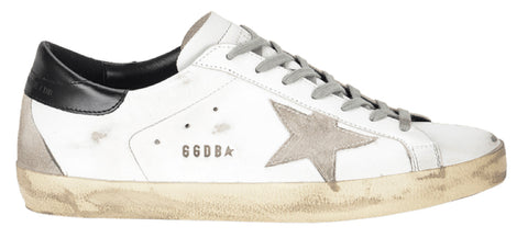 Golden Goose Super-Star White Leather