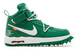 Air Force 1 Mid Off-White Pine Green