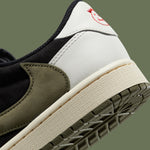 Jordan 1 Low Travis Scott Olive