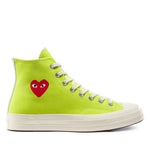 Play Converse Comme des Garçons High Top Bright Green