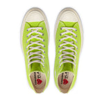 Play Converse Comme des Garçons High Top Bright Green