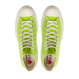 Play Converse Comme des Garçons High Top Bright Green