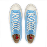 Play Converse Comme des Garçons High Top Bright Blue