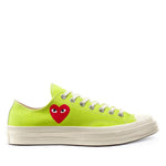 Play Converse Comme des Garçons Low Top Bright Green