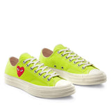 Play Converse Comme des Garçons Low Top Bright Green