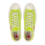 Play Converse Comme des Garçons Low Top Bright Green