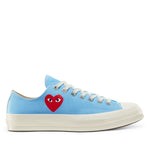 Play Converse Comme des Garçons Low Top Bright Blue