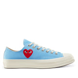 Play Converse Comme des Garçons Low Top Bright Blue