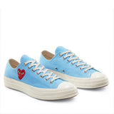 Play Converse Comme des Garçons Low Top Bright Blue