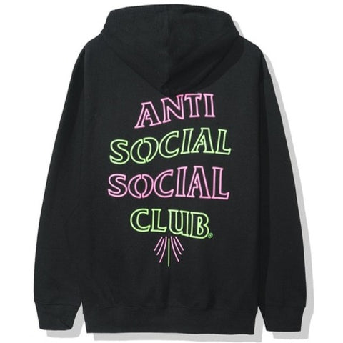 Anti Social Social Club 777 Black Hoodie