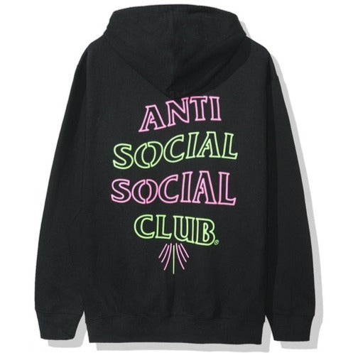 Anti Social Social Club 777 Black Hoodie Le Plug MX