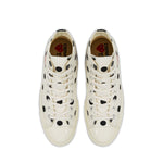 Play Converse Comme des Garçons Low Top Polka Dot White