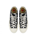Play Converse Comme des Garçons High Top Polka Dot Black