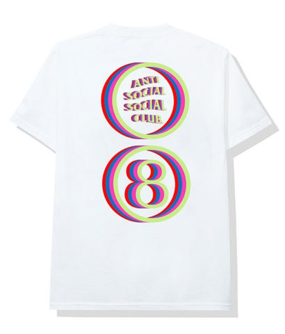 Anti Social Social Club Moodbored White Tee