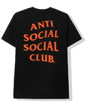 Anti Social Social Club Regrets Black Tee