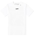 Off-White Caravaggio Square Tee White